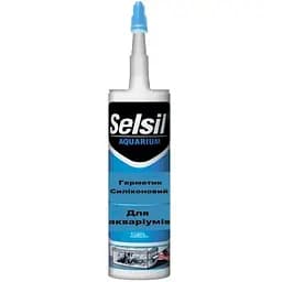 Герметик для аквариумов Selsil силиконовый 280 мл (20V014)