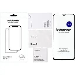 Захисне скло BeCover для Samsung Galaxy M34 5G SM-M346 10D Black (711358) - мініатюра 2