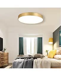 Стельовий світильник Polux 318008 Kern Led 1x24W 4000K 2500Lm IP20 Gold - мініатюра 4