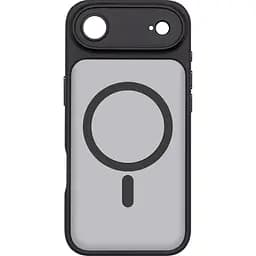 Чохол ArmorStandart Lush MagCase для Apple iPhone Air Black ARM87476 (147209)