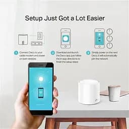 Wi-Fi система TP-LINK DECO X20 2-pack - набір із 2 роутерів - мініатюра 5