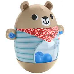 Іграшка Fisher-Price Ведмедик-неваляйко (JLB83) - мініатюра 2