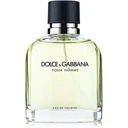 Туалетна вода тестер Dolce & Gabbana Pour Homme 75 мл
