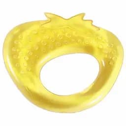 Прорізувач для зубів з водою Lindo жовтий (LI 180-2)