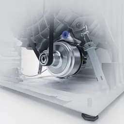 Пральна машина Gorenje з фронтальним завантаженням WEI84CPS, 8кг, 1400, A+++, Пар, глибина 54.5см, Дисплей, Білий (WEI84CPS) - мініатюра 6