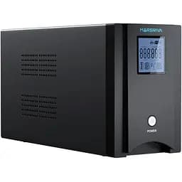 ДБЖ Marsriva MR-UF1500P-H, 1500ВА/1200Вт, чиста синусоїда змінного струму, без АКБ, 24B - мініатюра 2