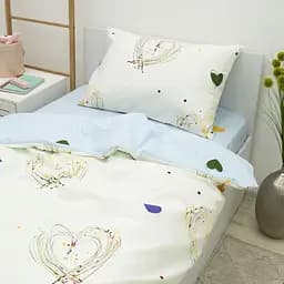 Комплект постільної білизни Viluta євро ранфорс 24289-ev5070