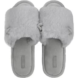 Кімнатні капці MBM My Home Nana розмір 36-37 світло-сірі (SL-03 36-37 LIGHT GRAY) - мініатюра 2