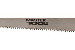 Ножівка ручна MasterTool по дереву викружна 300 мм 8T х 1" потрійне заточування - мініатюра 2