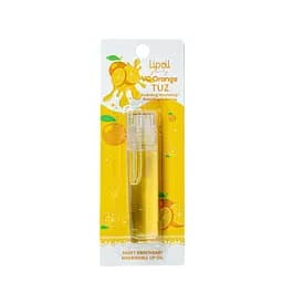 Бальзам для губ увлажняющий Tuz Lip Oil прозрачный, Orange