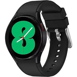 Ремінець силіконовий для смарт-годинника BeWatch Four Samsung Galaxy Watch 4/5/Pro Чорний (0133301)