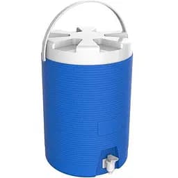 Термос диспенсер для розливу напоїв Mazhura Kale, 11 л, синій (mz1011)