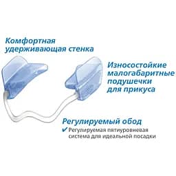 Зубна капа DenTek Комфортний захист 2 шт. - мініатюра 3