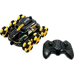 Танк, що стріляє, XPRO TK-007 тривісний з парою (43585-TK-007_599)