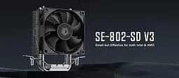 Кулер для процесора ID-Cooling SE-802-SD V3 (SE-802-SD V3) - мініатюра 11