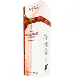 Гель масажний Love Stim Orgasmic Touch 150 мл полуниця - мініатюра 6