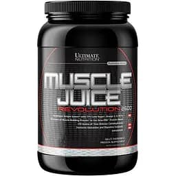 Гейнер Ultimate Muscle Juice Revolution 2600 Ваніль 2.12 кг