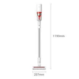 Акумуляторний пилосос MiJia Handheld Vacuum Cleaner 2 Lite B204 White - мініатюра 9