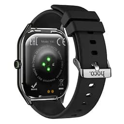 Смарт-годинник Hoco Y41 Smart watch (call version) Black (6942007674133) - мініатюра 4
