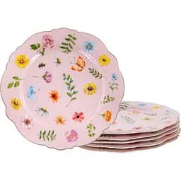 Набір тарілок Lefard Blossom 21 см 6 шт. (922-082)