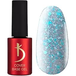 Цветное базовое покрытие Kodi Crystal Drops 11, 7 мл