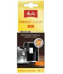 Таблетка для кавомашин Melitta PERFECT CLEAN CLEANER TABS 4x1,8G
