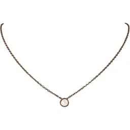 Золотое колье Tango с перламутром. 869424