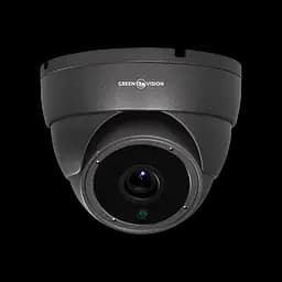 Антивандальна IP-камера GreenVision GV-158-IP-M-DOS50-30H POE 5MP Dark Grey (Ultra)