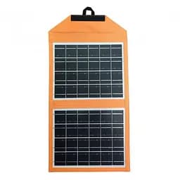 Сонячна панель трансформер акумулятор від сонця Solar Panel на 1 USB GDTimes GD-ZD0610 10Вт - мініатюра 2