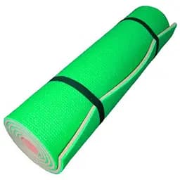 Коврик туристический (каремат), зеленый 180 x 60 x 0.5 см