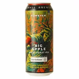 Пиво світле нефільтроване Forever The Big Apple 0.5 з/б