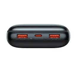 Зовнішній акумулятор BASEUS Bipow Pro 20000 mAh 22.5W портативне зарядне чорне - мініатюра 2