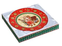 Блюдо Lefard Christmas Collection, порцеляна, 21 см (986-059) - мініатюра 2