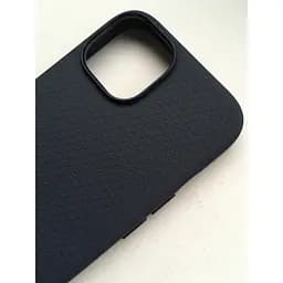 Чохол для iPhone 15 Spigen Liquid Air Navy Blue ACS06791 протиударний - мініатюра 8