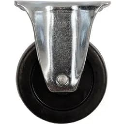 Колесо до візка Vorel поліпропіленове з нерухомою опорою 50 мм навантаження 25 кг (87392)