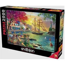 Пазл Anatolian Чарівний міський захід сонця 2000 ел. (3955)