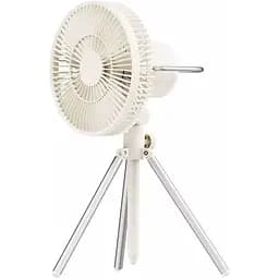 Настольный вентилятор DK WT-F61A White [136023]