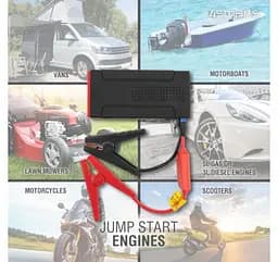 Пускозарядний пристрій 4smarts Jump Starter Power Bank Ignition 13800mAh - мініатюра 9