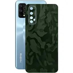 Захисна плівка StatusSKIN для Realme 7 2020 Корпус Вініл Камуфляж зелений