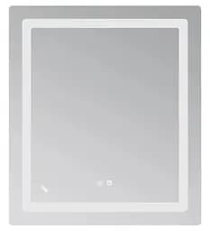 Дзеркало Lidz Kubis (KU2) 700х800 мм з LED-підсвічуванням Touch LD78LF9047080 - мініатюра 2