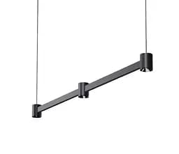 Світильник підвісний KLOODI DECO PE-LOTUS800 10W 3K BK - мініатюра 5