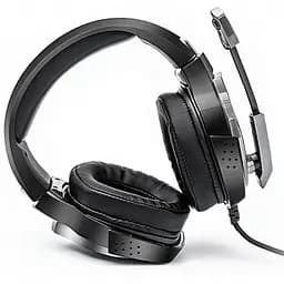Навушники Real-El GDX-7680 Black (GDX-7680 Black) - мініатюра 4
