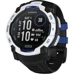 Смарт-годинник Garmin Instinct 3 Solar 50mm Whitestone with Black Band (010-02935-03) [156742]