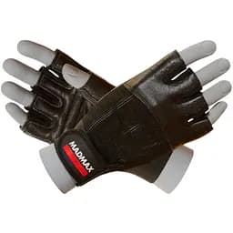 Перчатки для фитнеса Mad Max Classic MFG 248 Black M