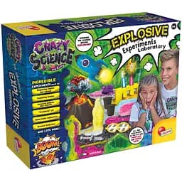 Набір для дослідів Lisciani Лабораторія вибухових експериментів (EN68661)