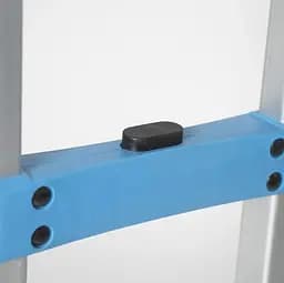 Візок господарський Bo-Camp Trolley Foldable 75 kg Silver/Blue (5267283) (DAS302122) - мініатюра 5