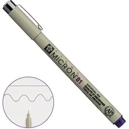 Лінер Pigma Micron (0.1) 0.25 мм Фіолетовий Sakura