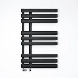 Полотенцесушитель дизайнерский Ideale Eva 11 9/500 черный, Черный
