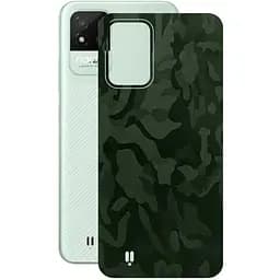 Захисна плівка StatusSKIN для Realme GT Explorer Master 2021 Корпус Вініл Вишиванка 3