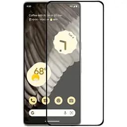 Защитное стекло DK для Google Pixel 7 3D Full Glue 015191 black